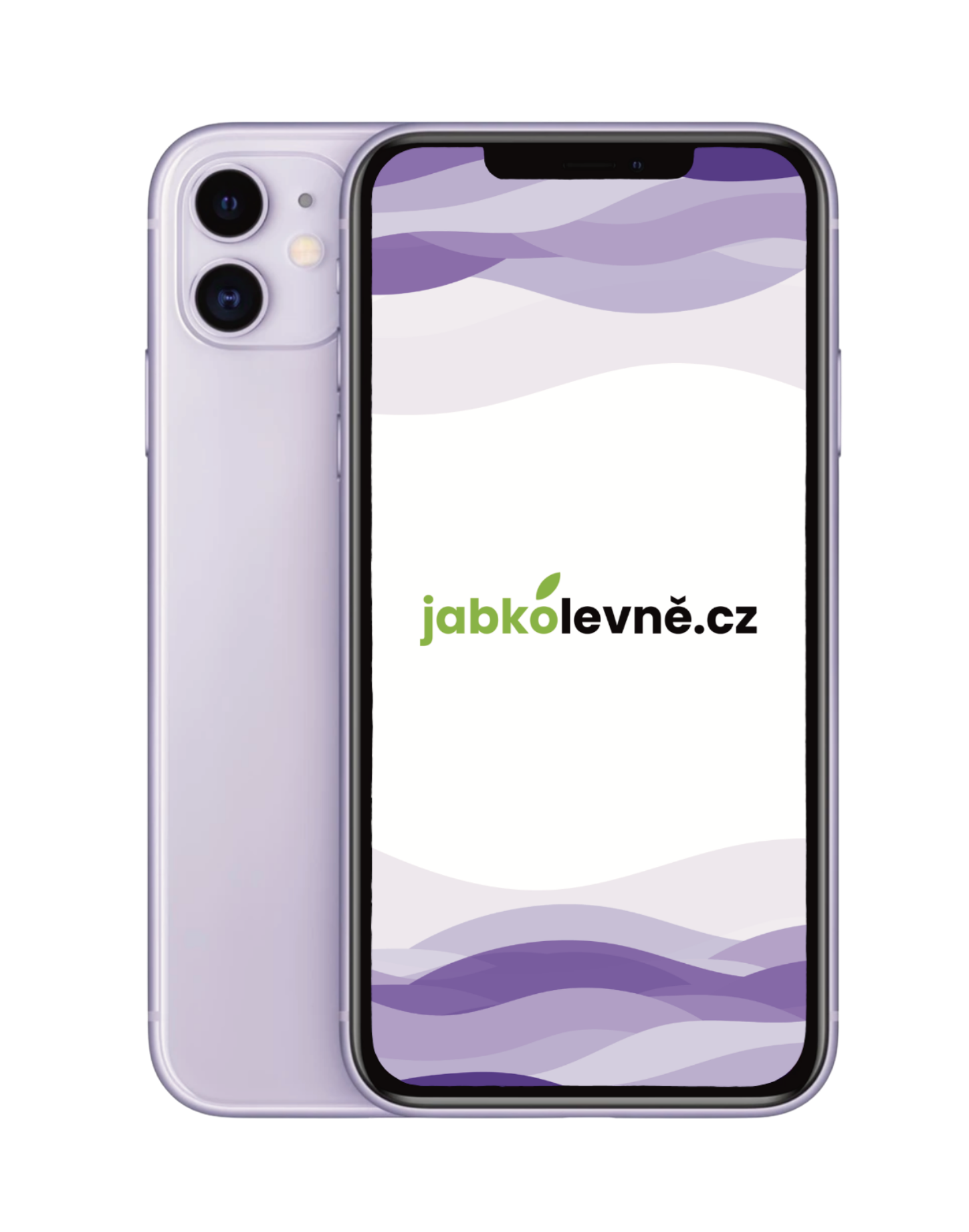 iPhone 11 128GB (Stav A-) Fialová