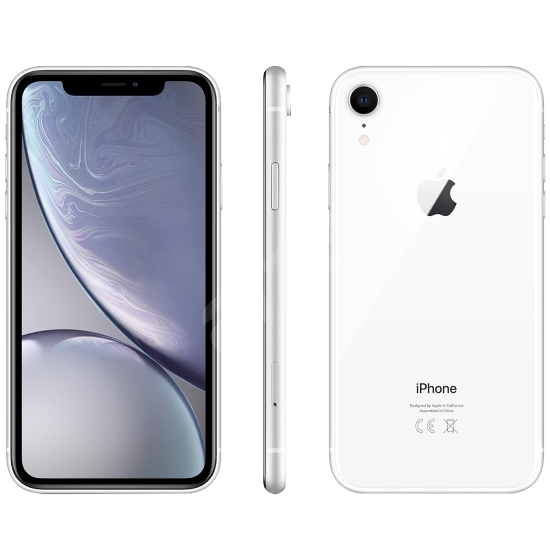 iPhone Xr 64GB (Stav A/B) Bílá (obrázek 3)