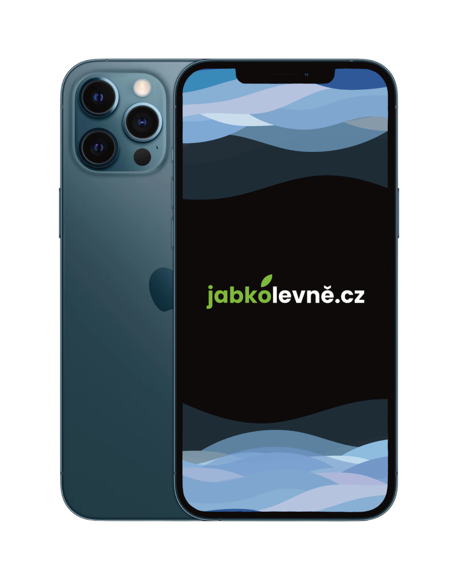 iPhone 12 Pro Max 256GB (Stav A-) Tichomořsky modrá MGDF3CN/A
