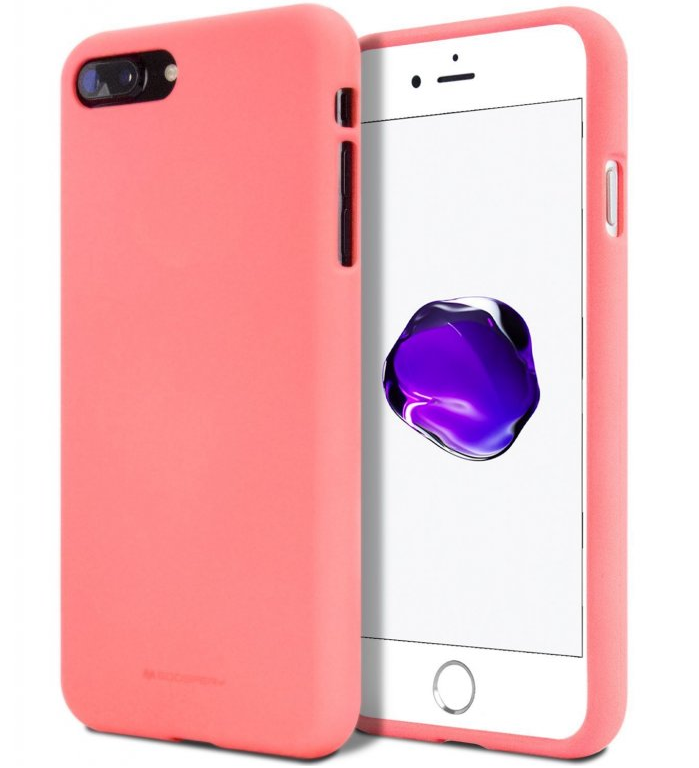 Ochranný kryt pro iPhone 7 Plus / 8 Plus - Mercury, Soft Feeling Pink (obrázek 3)