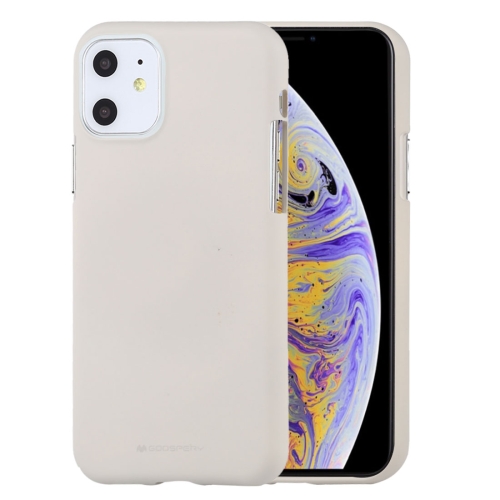 Ochranný kryt pro iPhone 11 - Mercury, Soft Feeling Stone