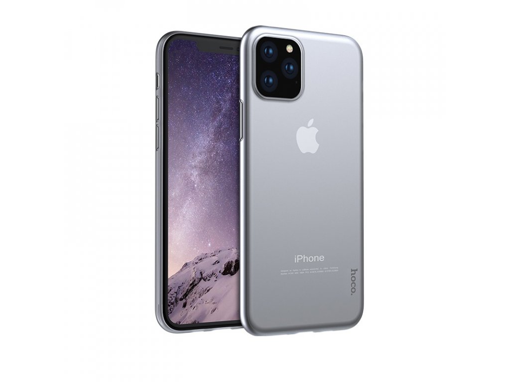 Ultratenký kryt na iPhone 11 Pro MAX - Hoco, Thin Transparent