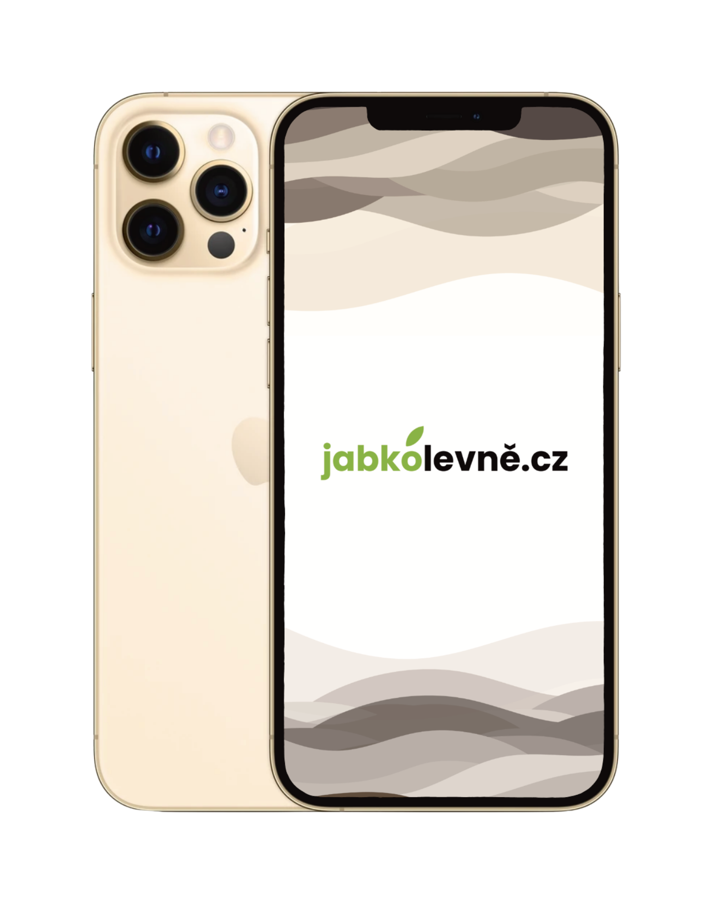 iPhone 12 Pro Max 256GB (Stav A) Zlatá