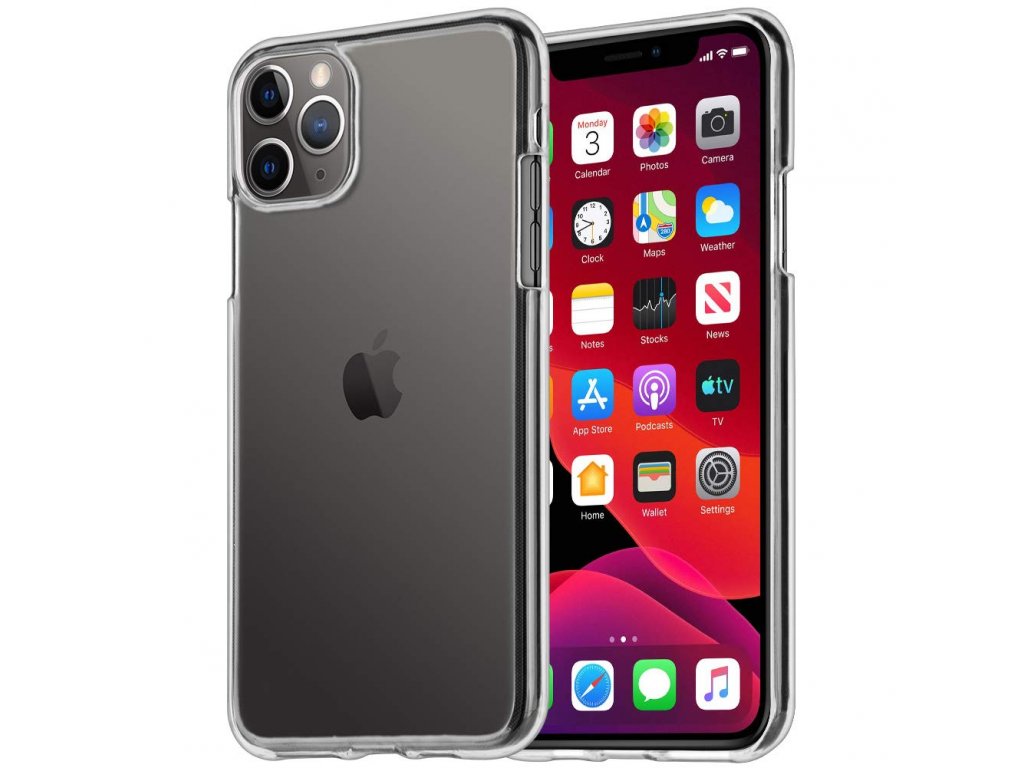 Mercury Ochranný kryt pro iPhone 11 Pro MAX - Mercury, Jelly Transparent