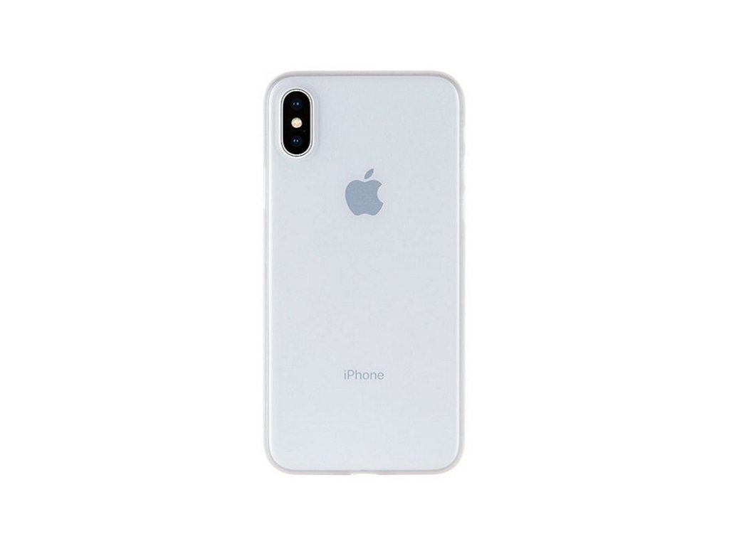 Ultratenký kryt pro iPhone XS / X - Mercury, UltraSkin Transparent