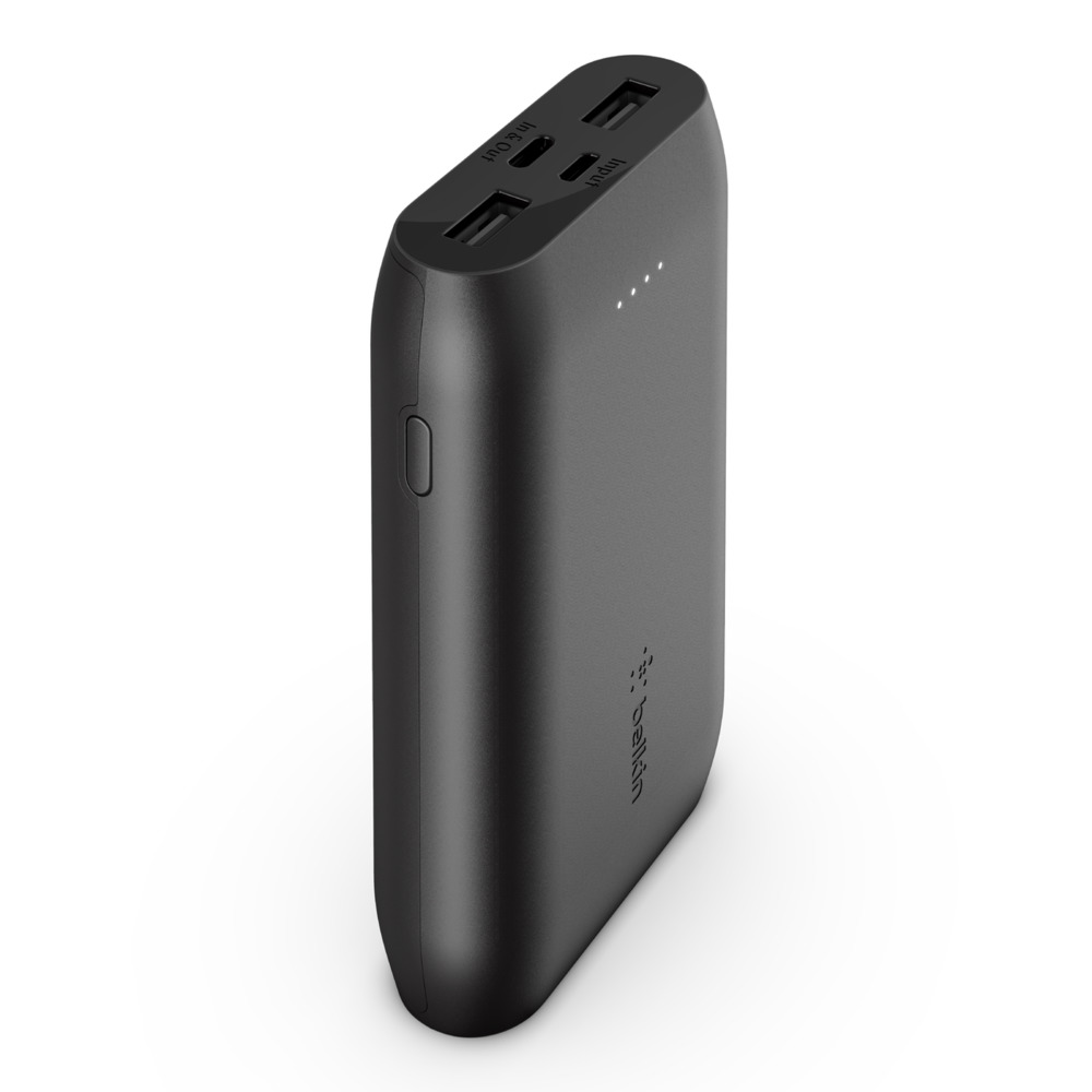 PowerBanka BOOST↑CHARGE™ Portable Wireless Charger + Stand Černá - Belkin