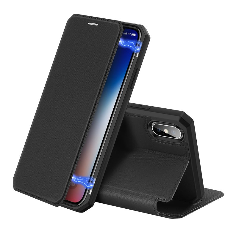 Pouzdro pro iPhone XS / X - DuxDucis, SkinX Blue