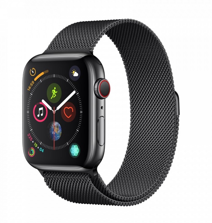Řemínek pro Apple Watch 42mm / 44mm - Devia, Milanese Black