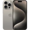 iPhone 15 Pro 256GB (Stav A) Přírodní titan