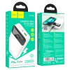 hoco j102a cool figure pd20w qc3 power bank 20000mah packaging white