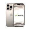 iPhone 16 Pro Max 256GB (Stav A-) Přírodní titan