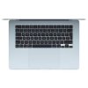MacBook Air 15" 2025 / M4 / 16GB / 256GB (Nerozbaleno) Blankytně modrá