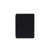 trifold folio case ipad 13 black smooth leather 4