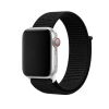 Řemínek pro Apple Watch 38 / 40 / 41 / 42 mm - Black - Hoco WA41