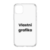 Vlastní design na transparentní kryt na iPhone 11