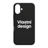 Černý kryt na iPhone 17