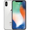 iPhone X 64GB (Stav A) Stříbrná