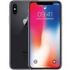 iPhone X 64GB (Stav A) Vesmírně šedá