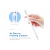 19730 15 dotykove pero stylus esr digital stylus white
