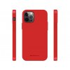36779 1 ochranny kryt pro iphone 12 pro max mercury soft feeling red