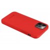 36779 2 ochranny kryt pro iphone 12 pro max mercury soft feeling red