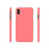 16310 2 ochranny kryt pro iphone xs max mercury soft feeling pink
