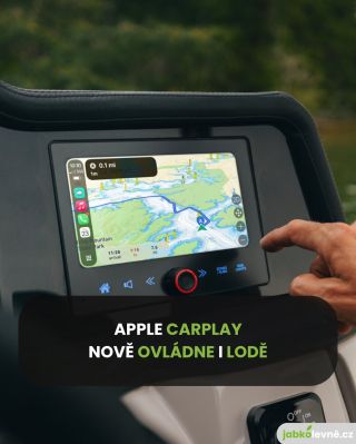 Apple CarPlay už není jen pro auta! ⛵️ Nově míří i na vybrané lodě, kde nabídne navigaci přímo na vodě, informace o trase,...