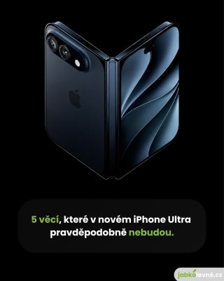 Dnes světlo světa spatří první ohebný iPhone od Applu vůbec, tady je několik věcí, kterých se ale nedočkáme 😮‍💨. Těšíte se?💚