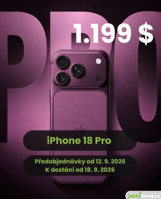 První novinka dnešní Keynote je venku. Nové barvy, nové funkce a brutální výkon. Co na něj říkáte? Za nás bomba 💚👌.