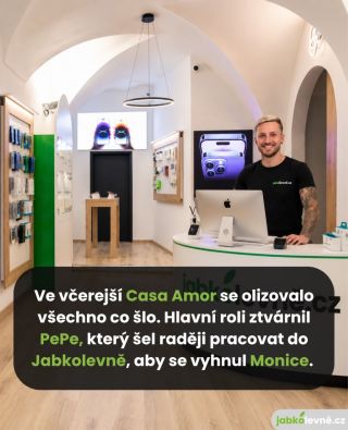 Pepe to opravdu rozjel 😂.