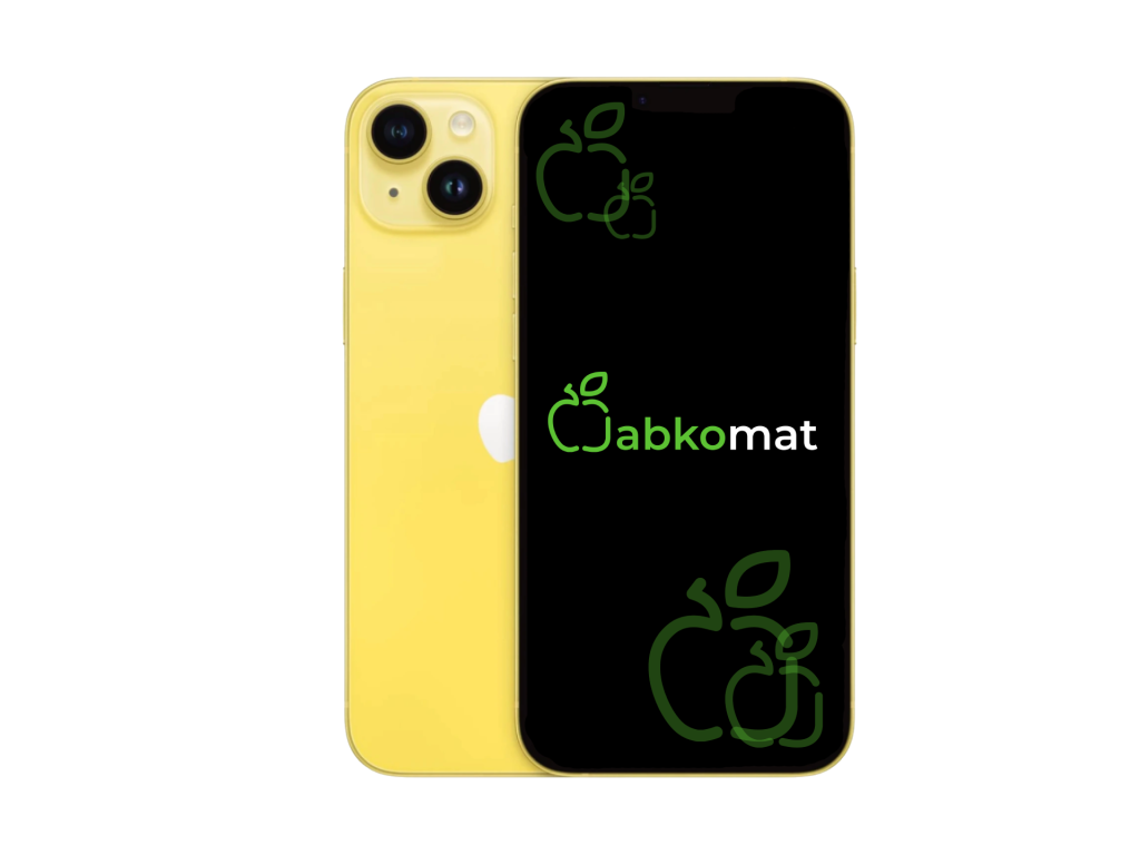 iPhone 14 Yellow Produkt