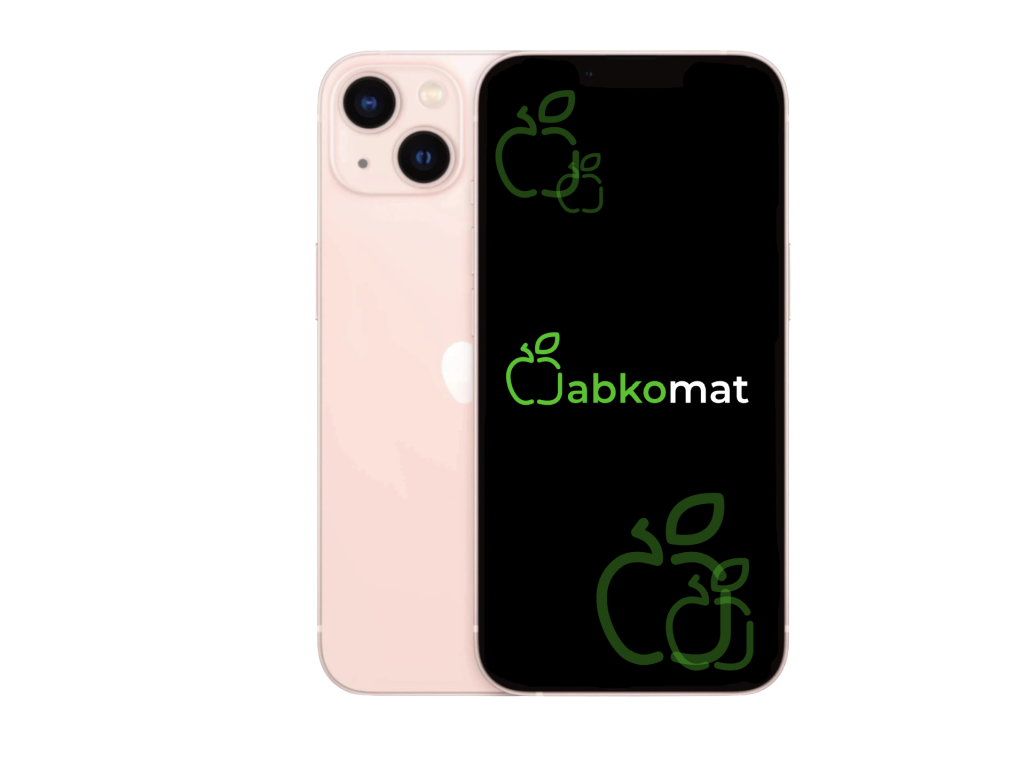 iPhone 13 Mini Pink Produkt