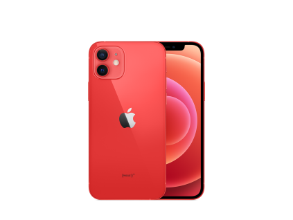 iPhone 12 mini 128GB Červená třídy Téměř výborný