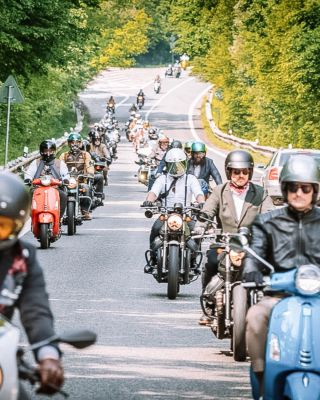 17. května vyráží VASHINA na Distinguished Gentleman's Ride v Praze! Každý rok se v městech po celém světě setkávají...