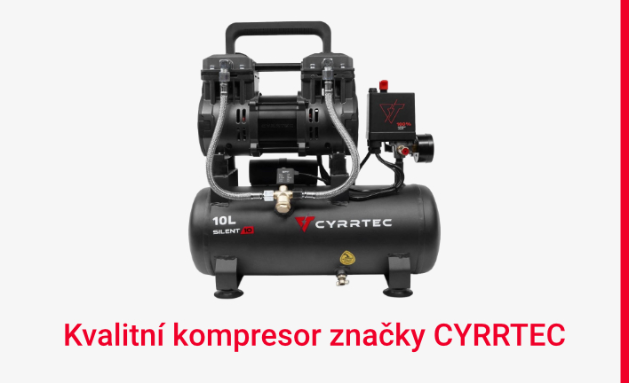 Kvalitní kompresor značky CYRRTEC