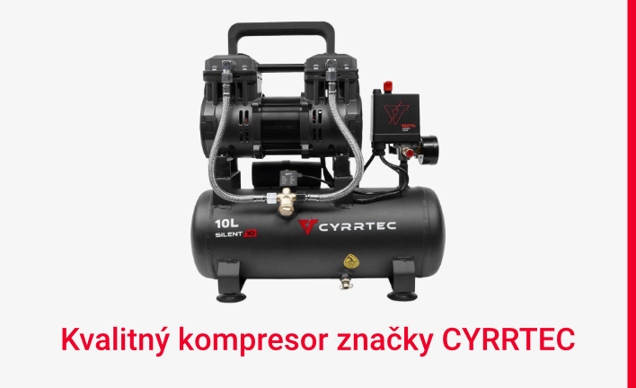 Kvalitný kompresor značky CYRRTEC