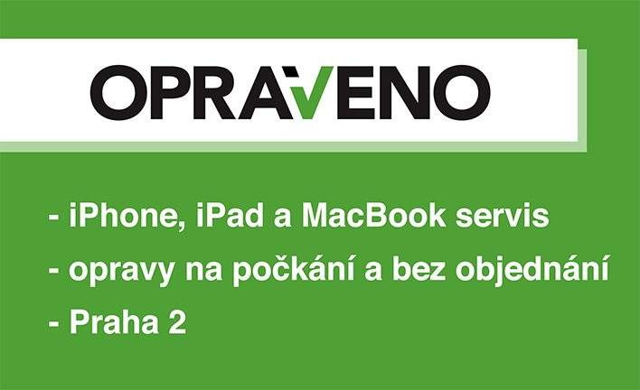 iPhone servis OPRAVENO