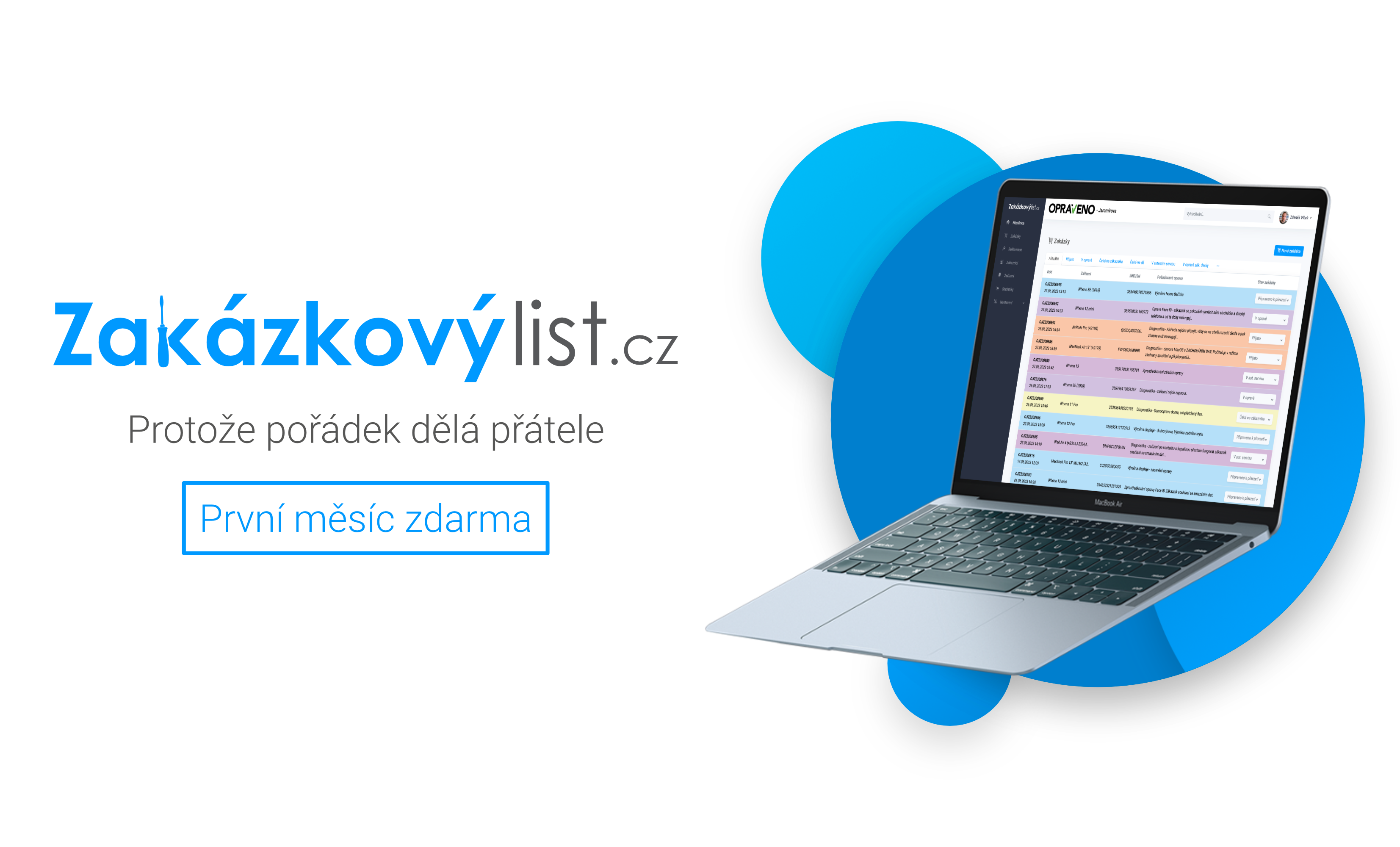 Zakázkový List