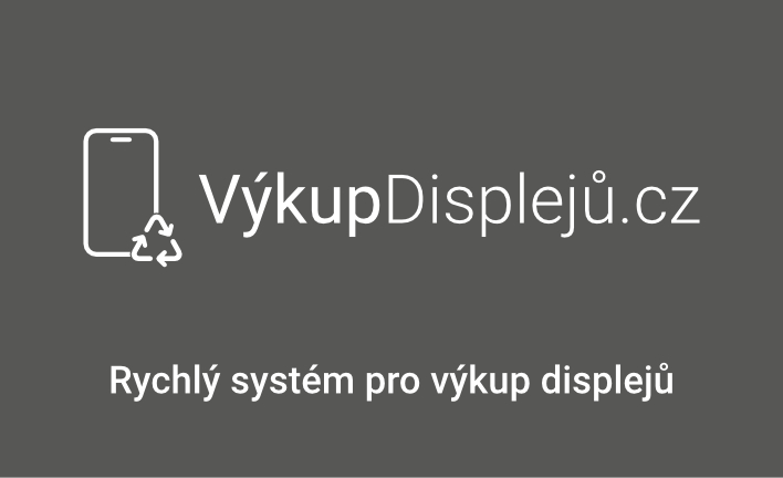 Výkup displejů - Rychlý systém pro výkup displejů