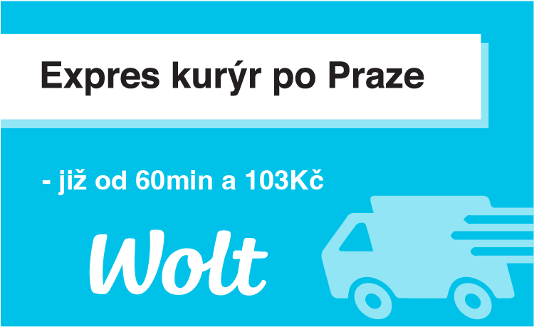 Expres kurýr po Praze