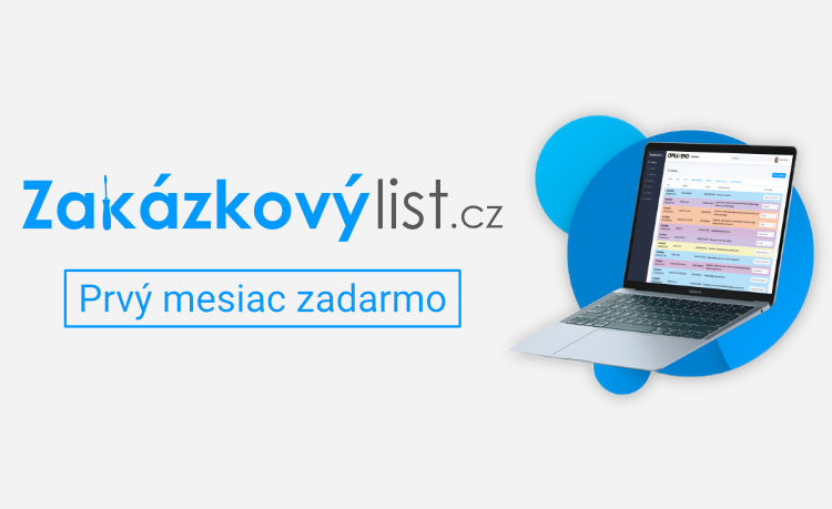 Zakázkový list
