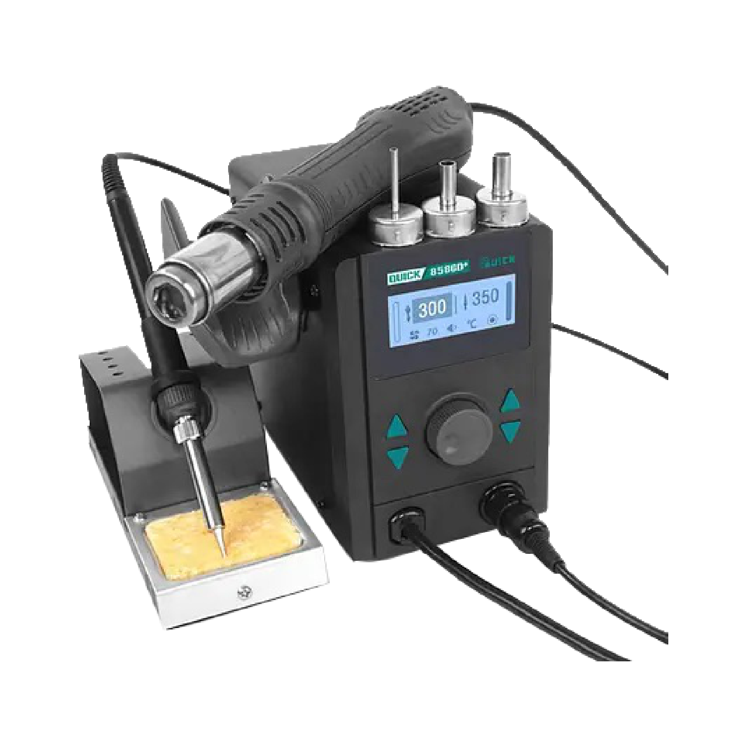 Pájecí stanice QUICK 8586D+