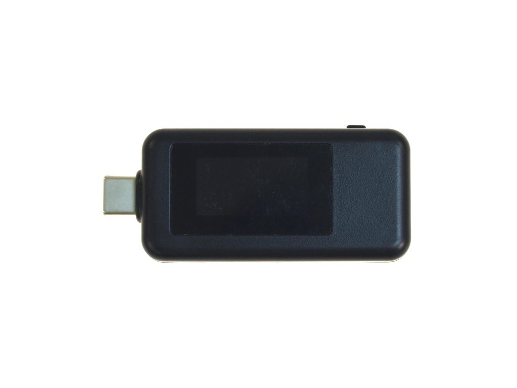 USB-C tester odběru proudu a napětí