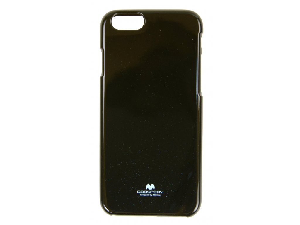 Ochranný kryt Goospery Jelly iPhone 6/6s - černý