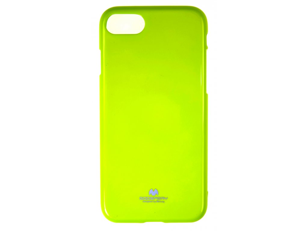 Ochranný kryt Goospery Jelly iPhone 7/8/SE (2020) - zelený