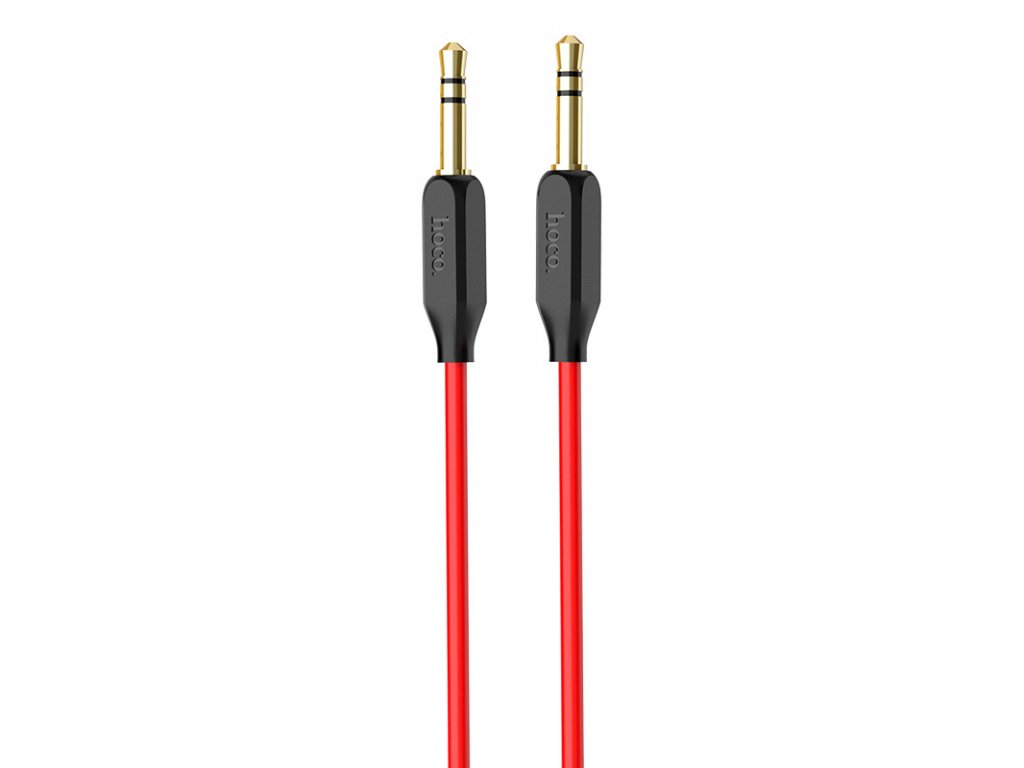 AUX kabel HOCO UPA11 - Red