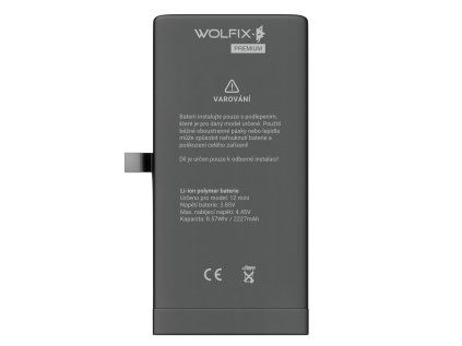 Baterie iPhone 12 mini