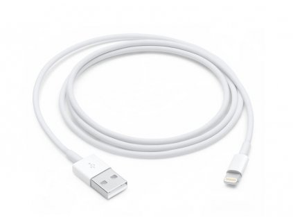 Originální Apple Lightning kabel 1m