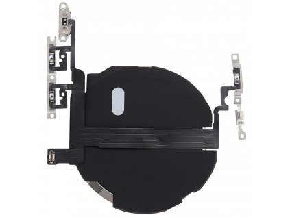 Power tlačítko, volume tlačítka a bezdrátové nabíjení iPhone 13 mini