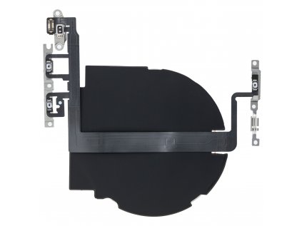 Power tlačítko, volume tlačítka a bezdrátové nabíjení iPhone 13